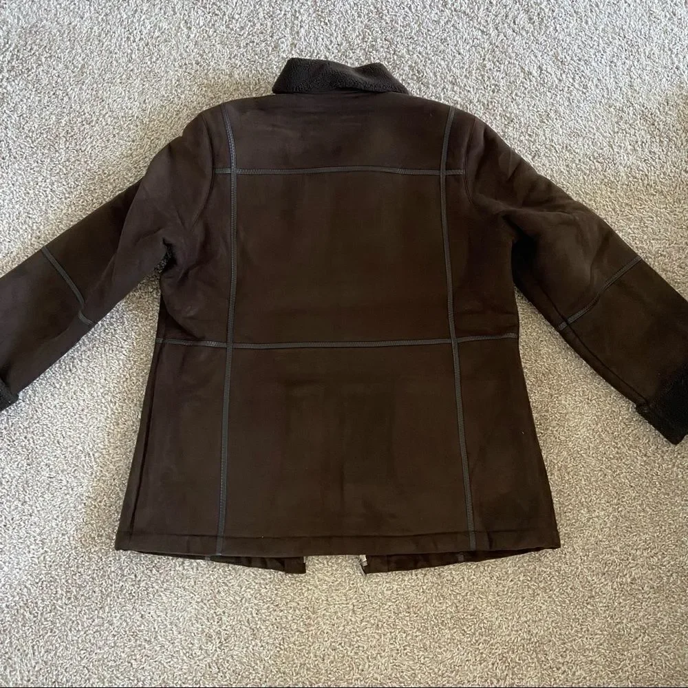 Liz Claiborne Brown Jacket - Picture 4 of 4